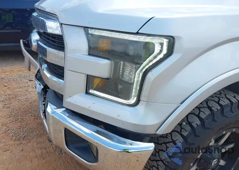 2017 Ford F-150 Lariat from USA, damaged, VIN 1FTEW1EF2HFC05870